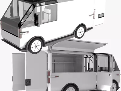 Multi Purpose Delivery Vehicle 3D model