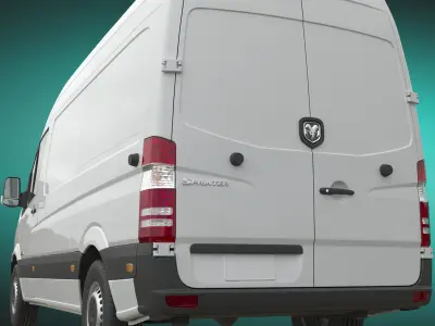 Dodge Sprinter 2500 PanelVan L2H2 3D model