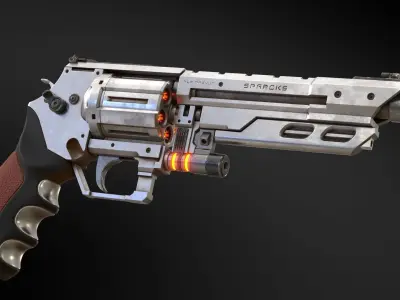 SCI FI REVOLVAR 3D model