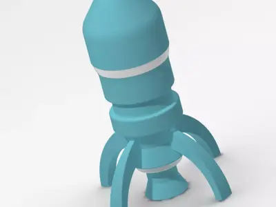 Space Shuttle Toy 3D print model