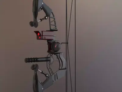 Profissional Bow 3D model