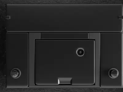 Car Battery Type C 3D model