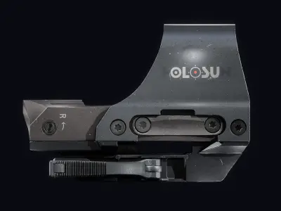 Olosu Sight 3D model