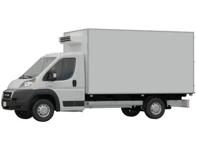 RAM PROMASTER Chassis Cab Isothermal REF 3D model