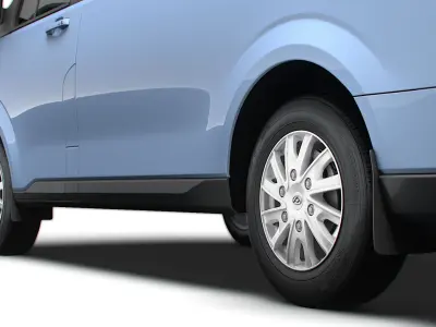 Maxus eDeliver 7 L1H2 2026 3D model