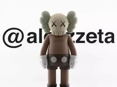 Kaws Companion x Chum for Print 3D print model