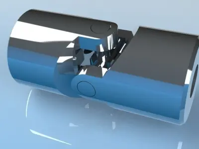 Plain Bearings 3D model
