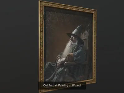 Fantasy Portraits 3D Model Collection