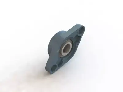 Unidade Rolamento de Esferas SKF FYTJ 20 TF Ball Bearing Unit 3D model