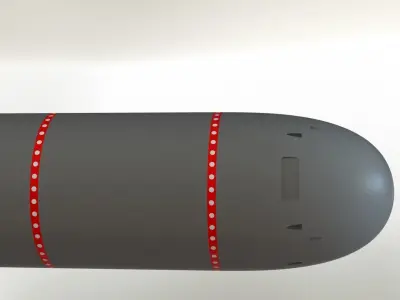 Poseidon drone 3D model