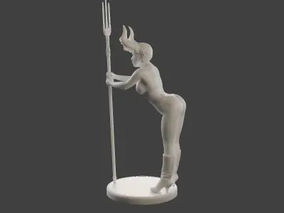 Dark Queen DQ1 003 3D print model