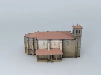 Idiazabal Church Free 3D model