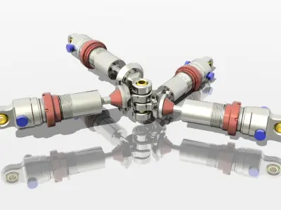 Avo Damper Free 3D model