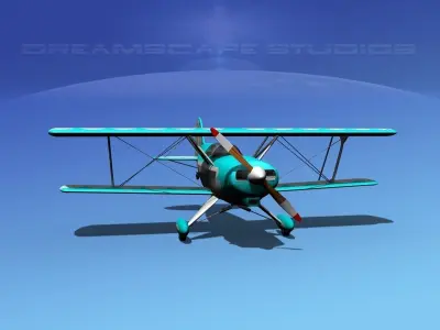Acro Sport II  V16 3D model
