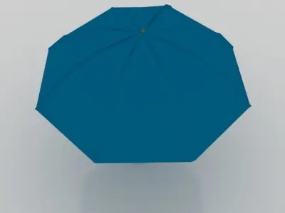 Umbrella Free 3D model buy