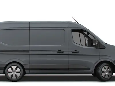 Nissan Interstar High Roof Van L2H2 2024 3D model
