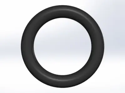 O Ring Vedabras 12508 3D model