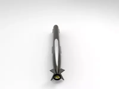 XLUUV ORCA 3D print model