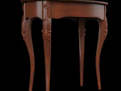 Table Classic Free 3D model purchase