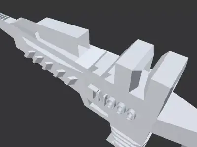 Gunasset gun 3D model