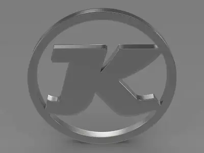 Sauber logo 3D model