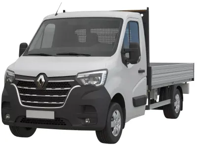 Renault Master 2020 FWD L2H1 3D model