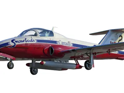 CT-114 Tutor 3D model purchase