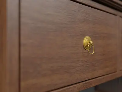 Book Case Free 3D model