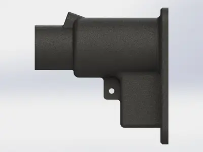 Hydraulic Jack Housing - Carcaca de Macaco Hidraulico 3D model