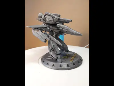 GERWALK VF-1S - MACROSS ROBOTECH STATIC FIGURE 3D print model