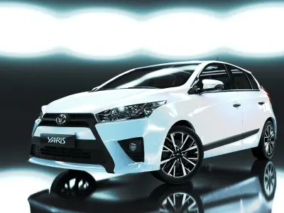 OEM Wheels Series I 3D model