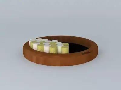 Rest Redondo to Pot 3D model