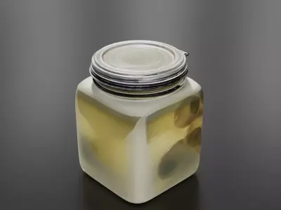 eyeball jar 3D print model