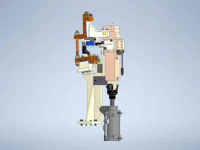 26222-SEMI AUTO SPOTGUN Free 3D model