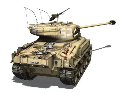 M-51 Isherman  3D model