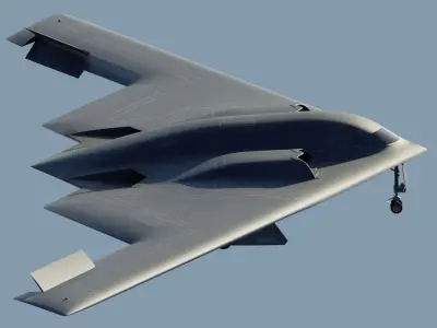 Northrop Grumman B-2 Spirit 3D model
