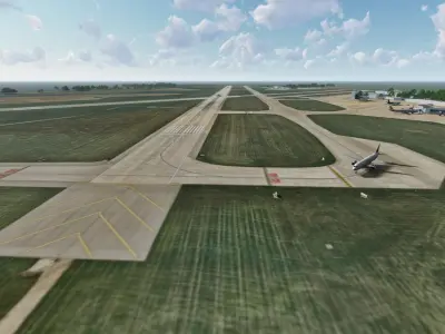 Cedar Rapids Municipal 3D model