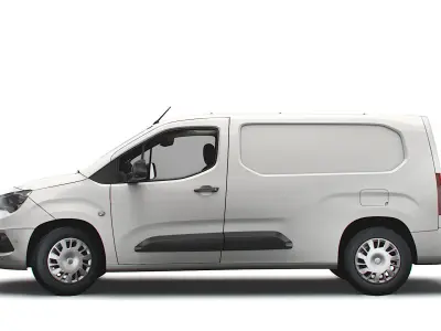 Opel E Combo LWB Limited Edition Van 2022 3D model