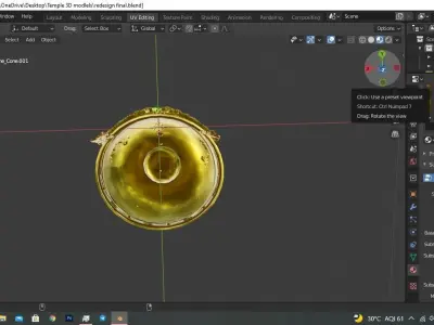 Indian Crown 3D model