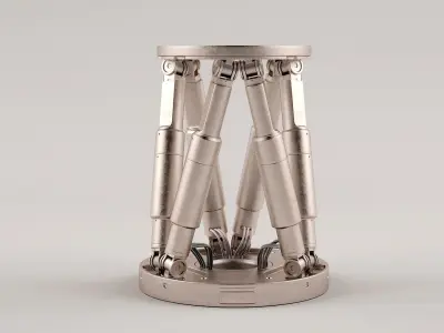 C-887 Hexapod 3D model