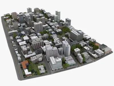 City Block A-21082022 3D model