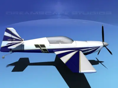 MX-2 Aerobatic Sport V02 3D model