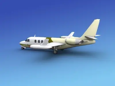 IAI Westwind II V 3D model