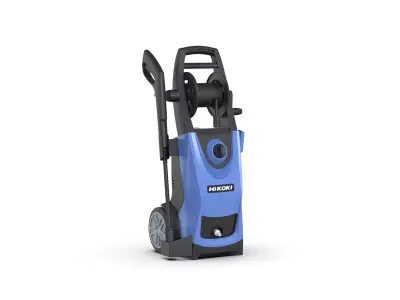 High Pressure Washer 3D model