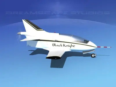 Bede Bd-5 Microplane V09 3D model