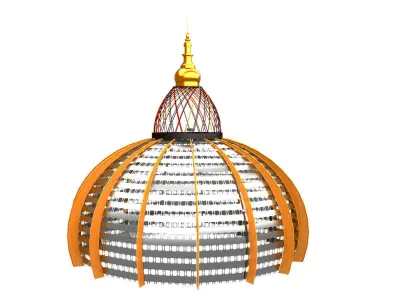 Decorative Dome Collections 3D model