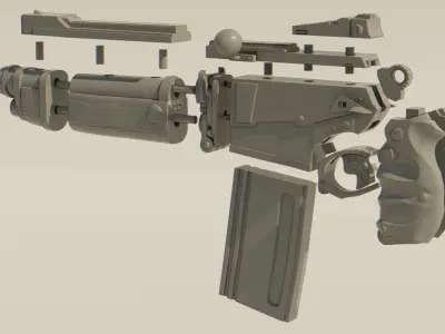 Appleseed Seburo Gong 3D Printable Free 3D model