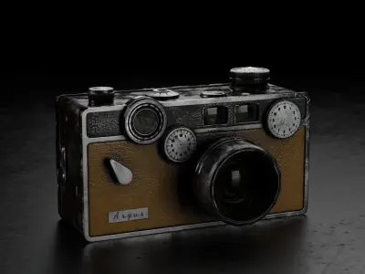 Survival Horror Starter Pack Game-Ready Low-poly 3D model