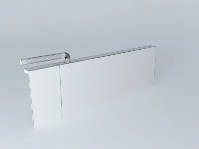 Kit kitchen Free 3D model