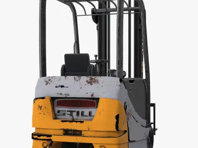Forklift Still 3D model